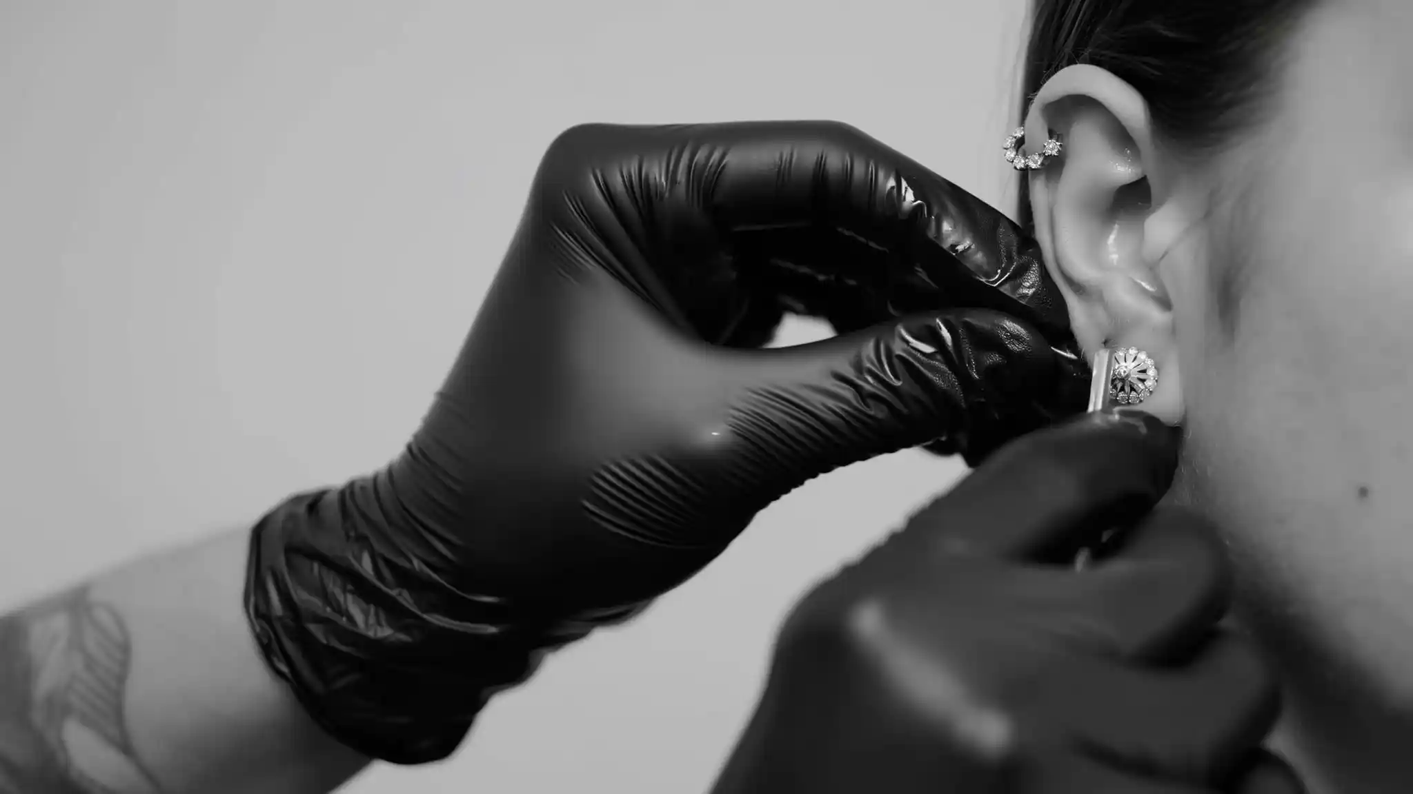 Professional piercing artistry by Diana